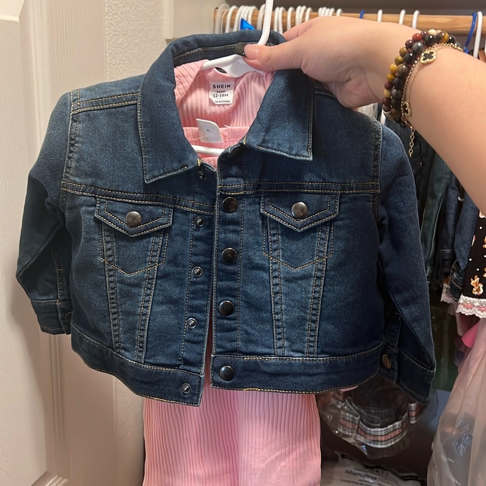 Beautiful  jacket for a 12 month old